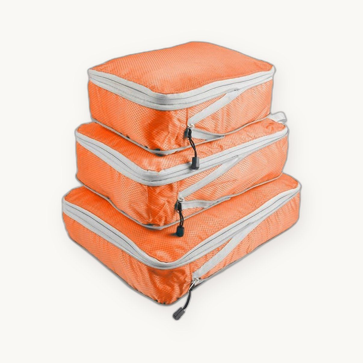 Compression Packing Cubes, Set of 3 — Double-Zip, Mesh Top — view 10