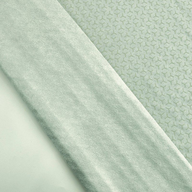 Non-Slip Yoga Towel — Silicone Grip Backing, Soft Microfiber — view 2