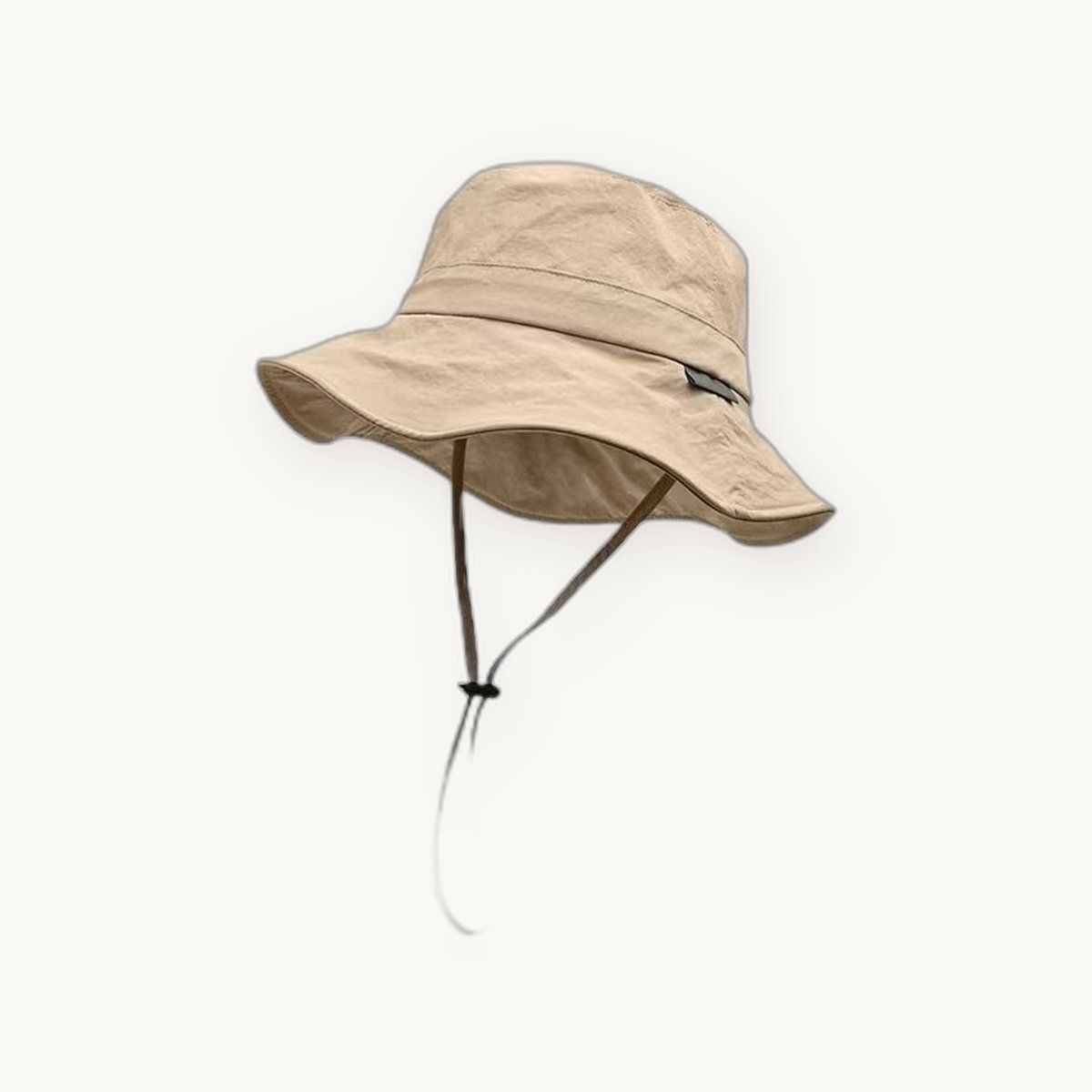Packable Wide Brim Bucket Hat — Quick-Dry, Adjustable Chin Strap — view 3
