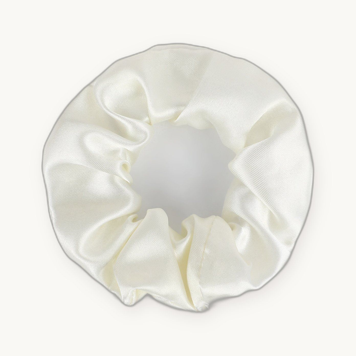 Satin Scrunchies, Set of 12 — Soft Oversized Hair Ties — view 3