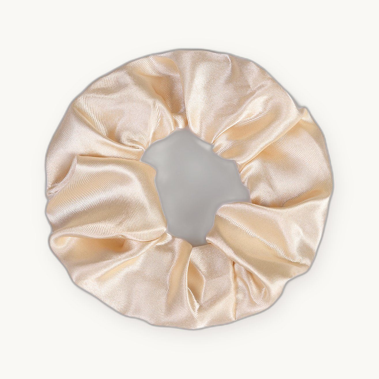 Satin Scrunchies, Set of 12 — Soft Oversized Hair Ties — view 4