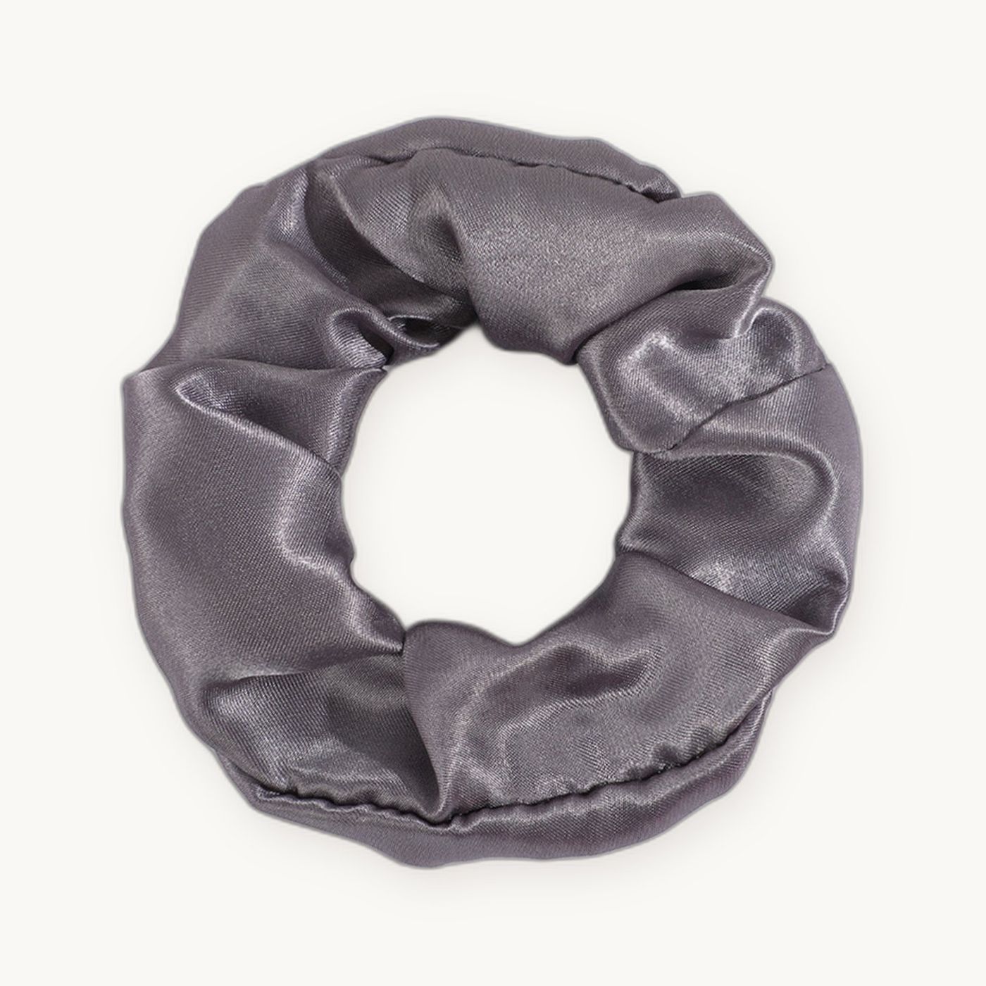 Satin Scrunchies, Set of 12 — Soft Oversized Hair Ties — view 5