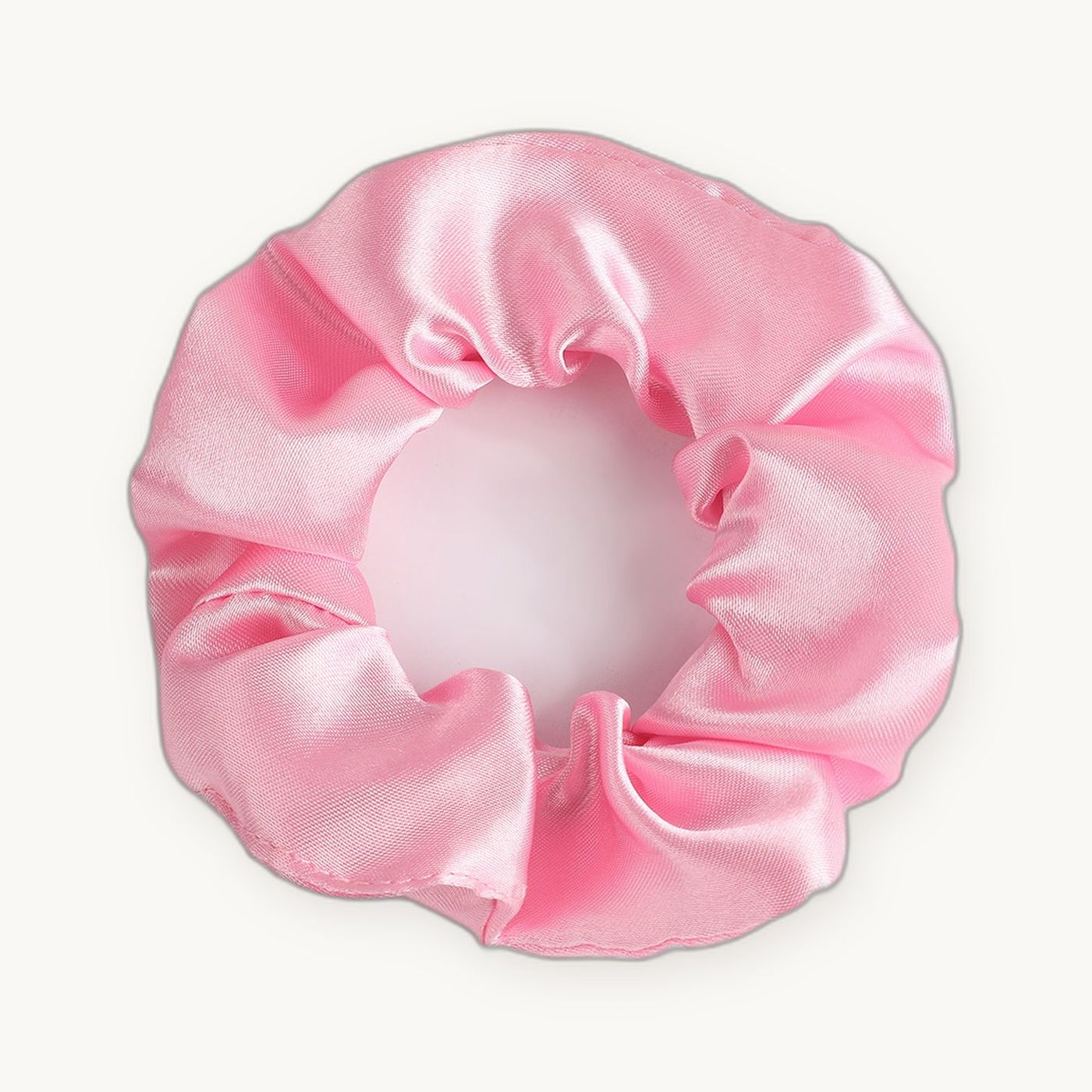 Satin Scrunchies, Set of 12 — Soft Oversized Hair Ties — view 6