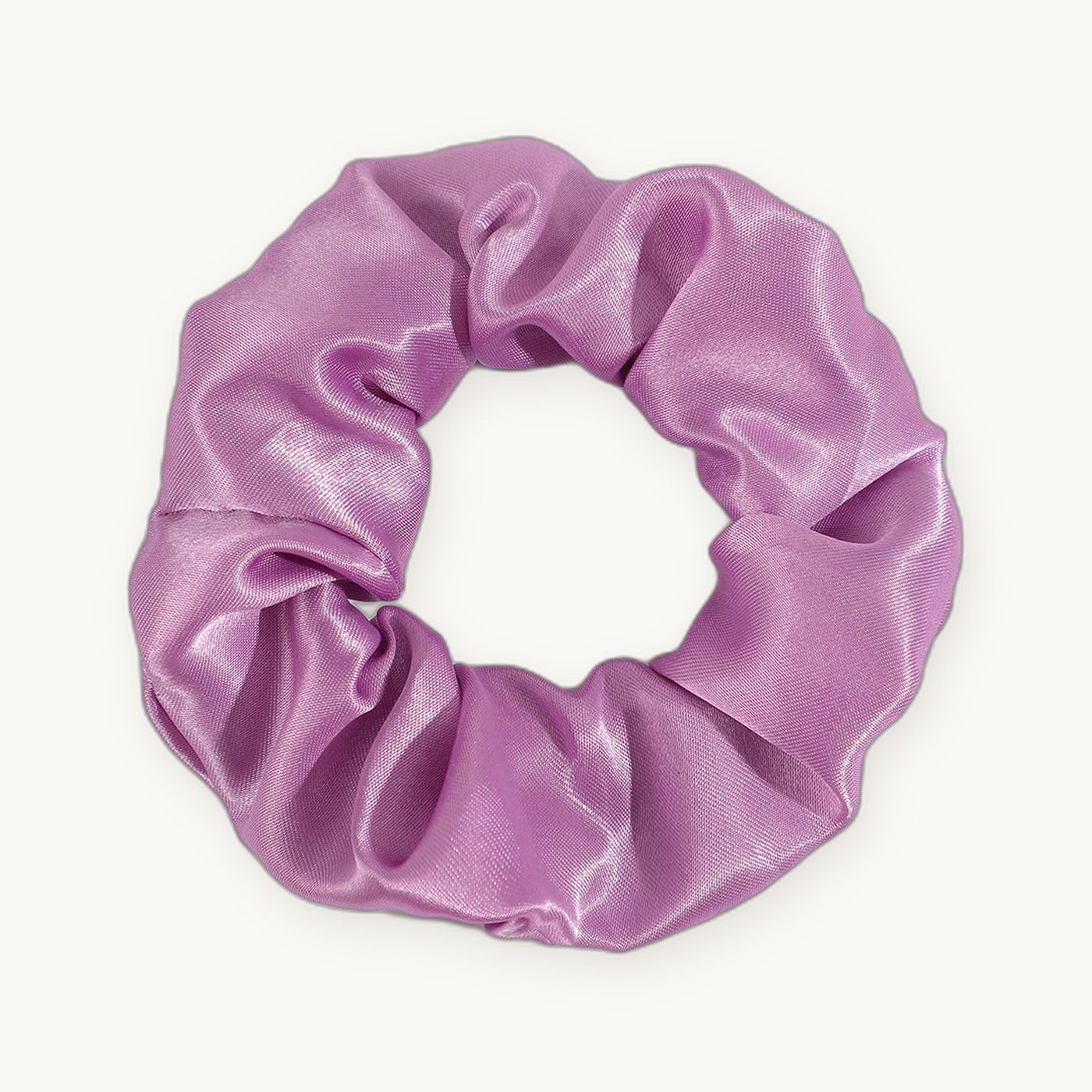 Satin Scrunchies, Set of 12 — Soft Oversized Hair Ties — view 7