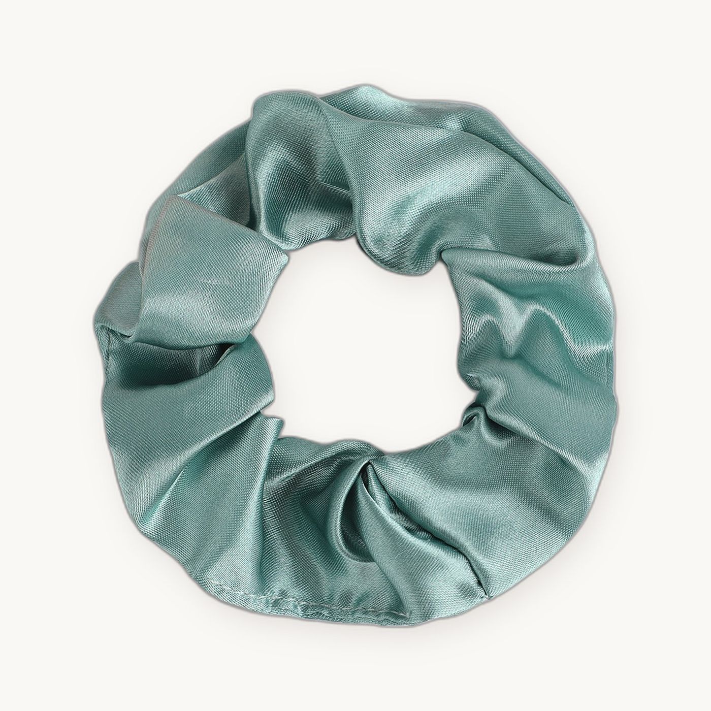 Satin Scrunchies, Set of 12 — Soft Oversized Hair Ties — view 8