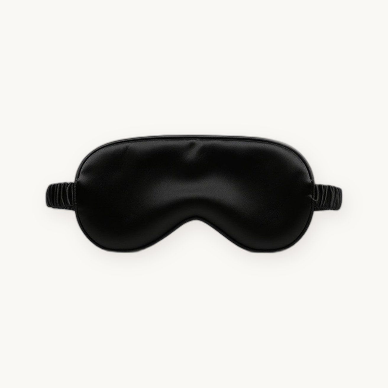 Silk Eye Mask — 16 Momme Mulberry Silk on Both Sides, Adjustable Strap — view 2