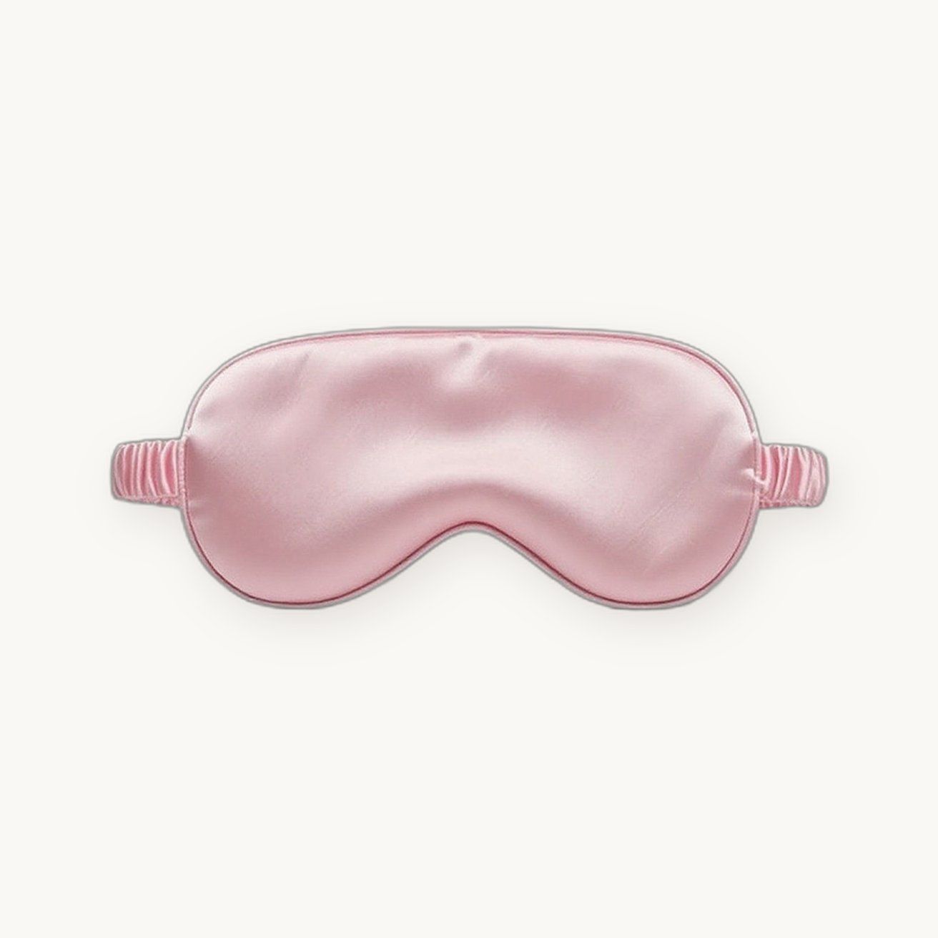 Silk Eye Mask — 16 Momme Mulberry Silk on Both Sides, Adjustable Strap — view 3