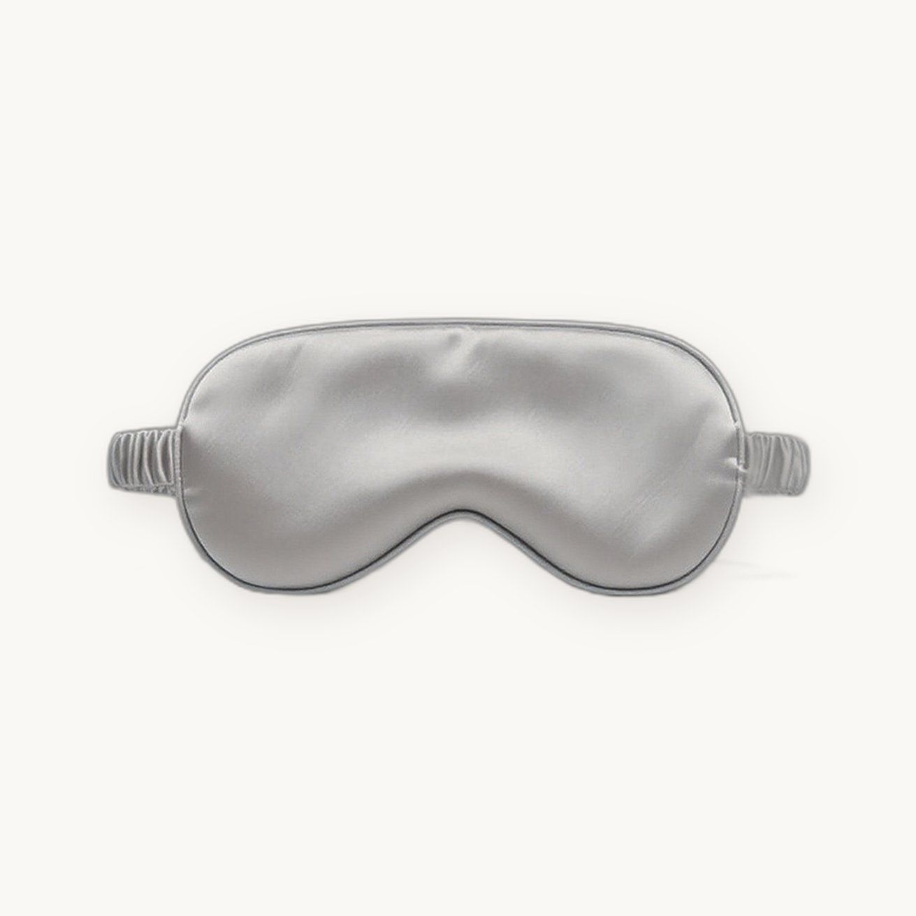 Silk Eye Mask — 16 Momme Mulberry Silk on Both Sides, Adjustable Strap — view 4