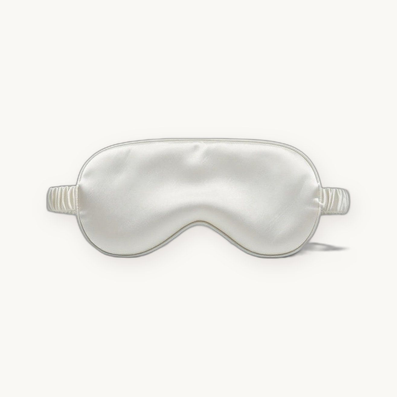 Silk Eye Mask — 16 Momme Mulberry Silk on Both Sides, Adjustable Strap — view 5