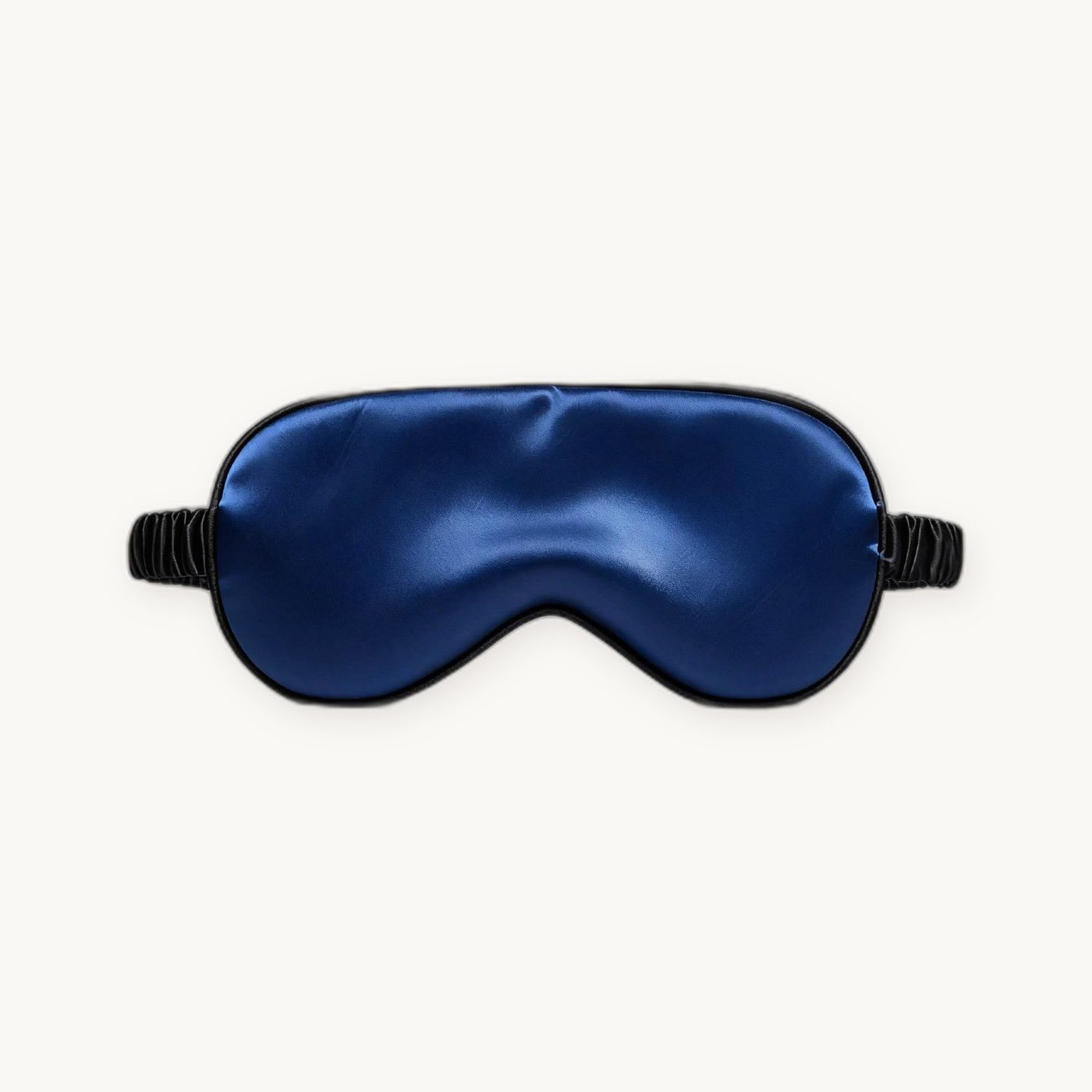 Silk Eye Mask — 16 Momme Mulberry Silk on Both Sides, Adjustable Strap — view 6