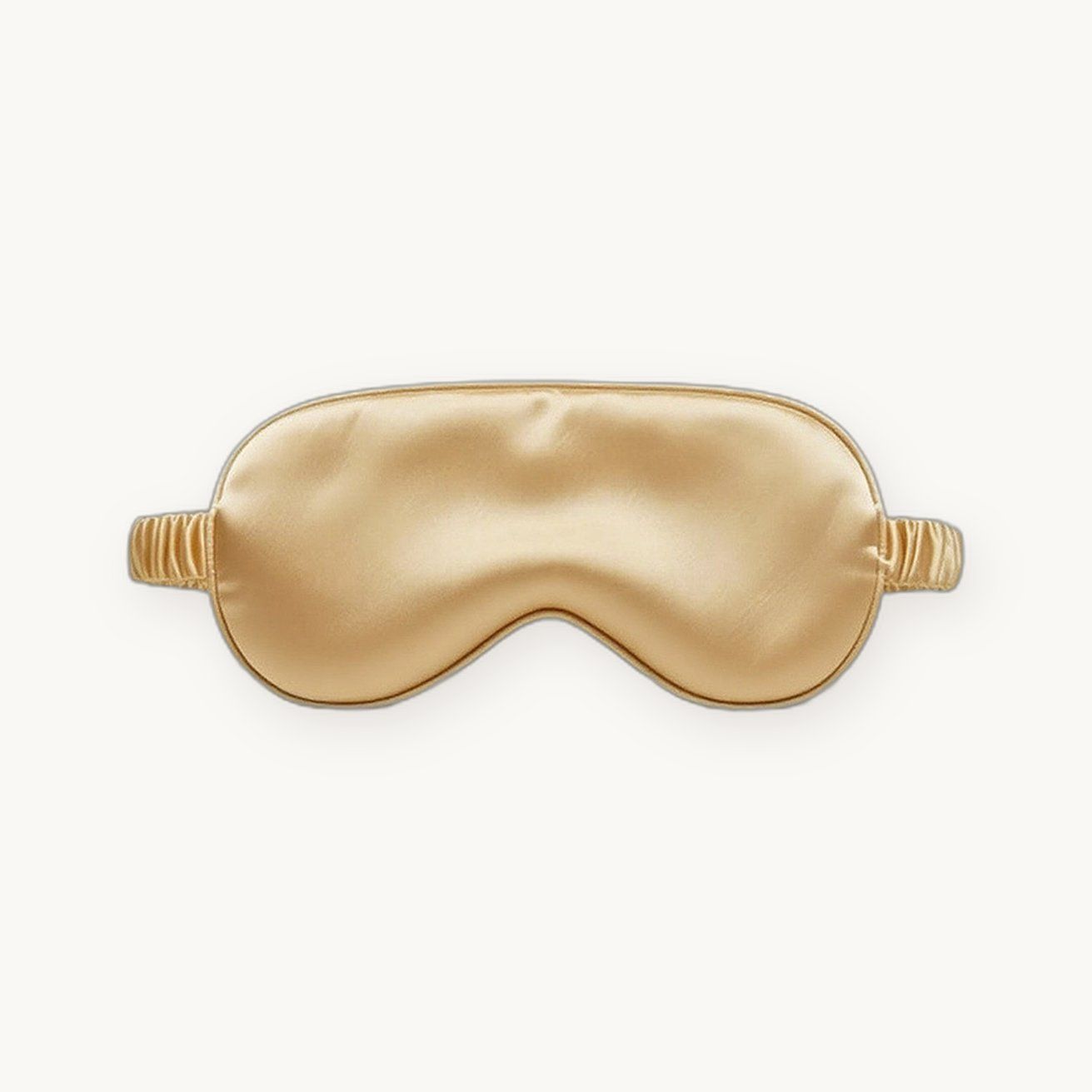 Silk Eye Mask — 16 Momme Mulberry Silk on Both Sides, Adjustable Strap — view 7