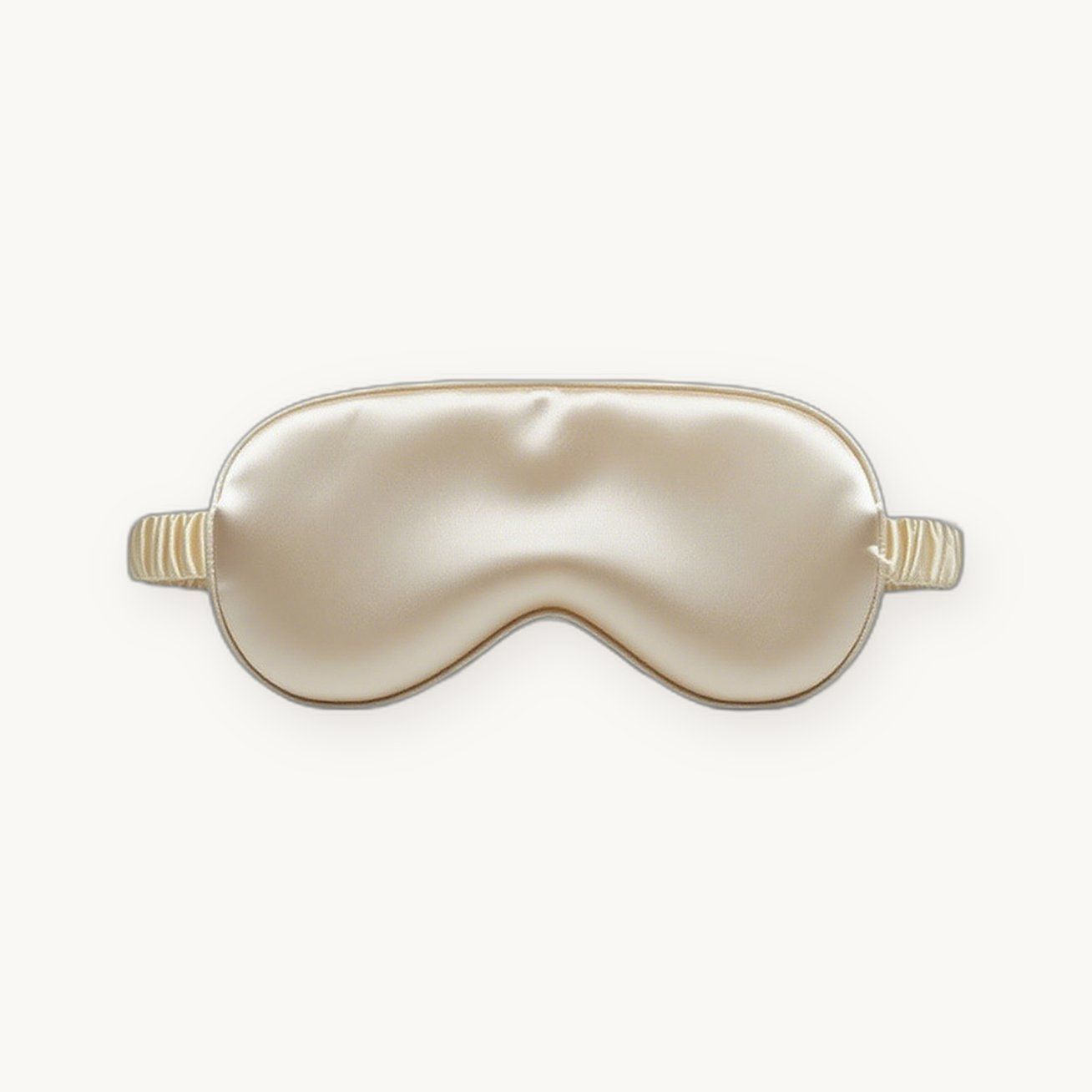 Silk Eye Mask — 16 Momme Mulberry Silk on Both Sides, Adjustable Strap — view 8