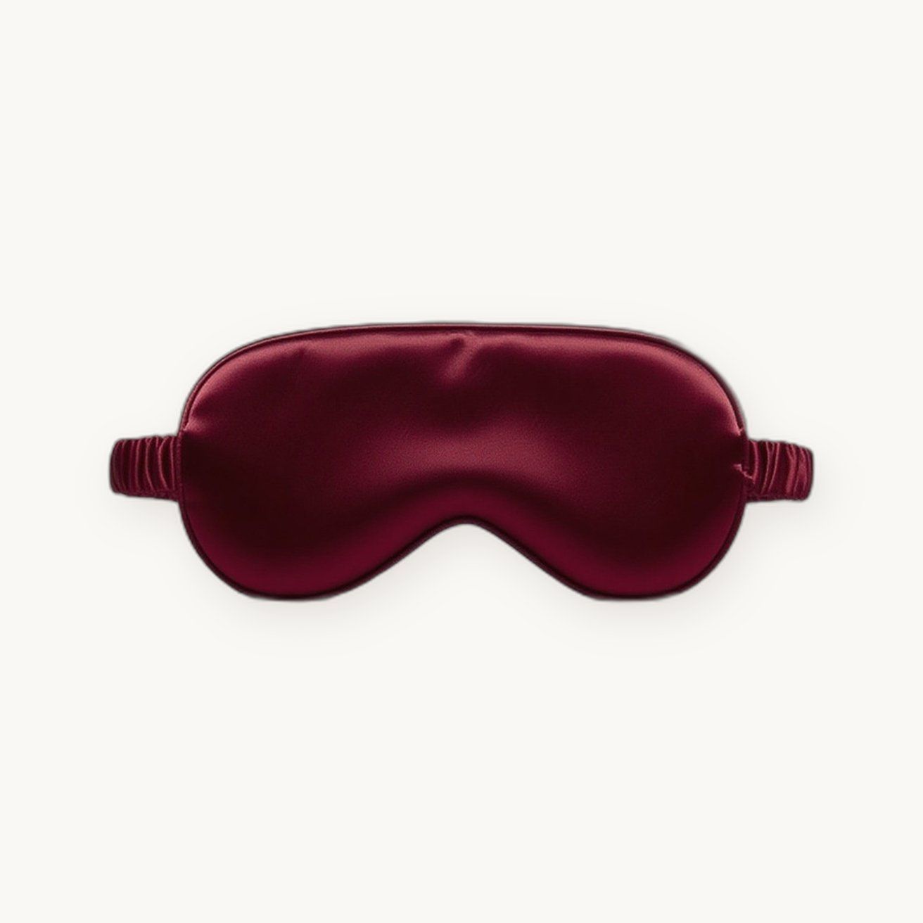 Silk Eye Mask — 16 Momme Mulberry Silk on Both Sides, Adjustable Strap — view 9