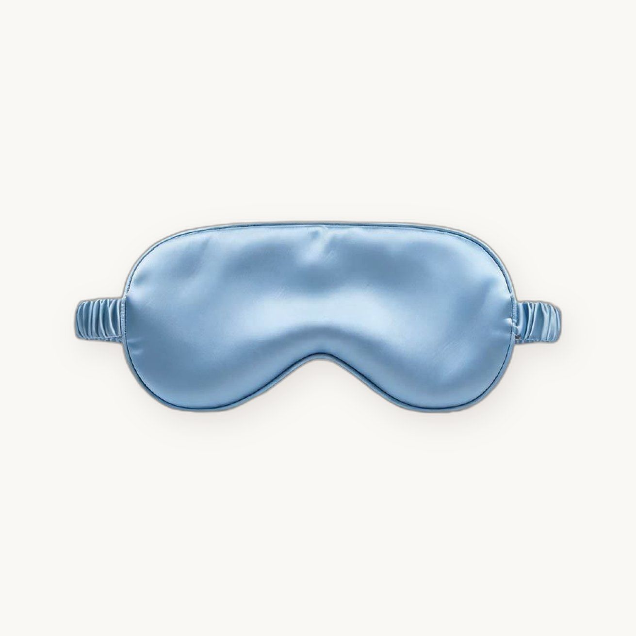 Silk Eye Mask — 16 Momme Mulberry Silk on Both Sides, Adjustable Strap — view 11