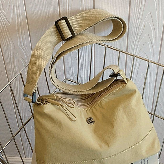 Soft Shoulder Bag — Slouchy Multi-Compartment Everyday Bag — view 2