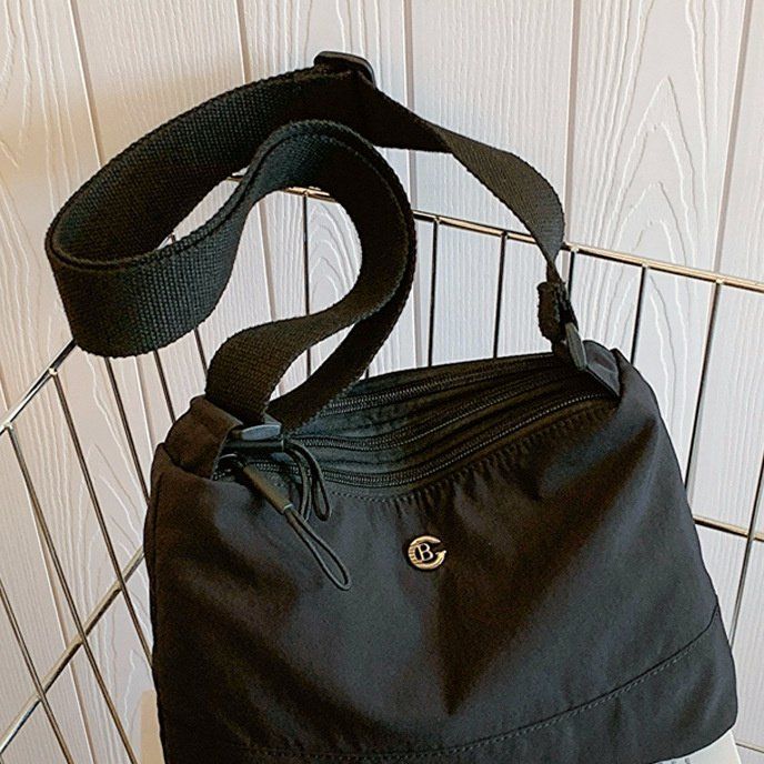 Soft Shoulder Bag — Slouchy Multi-Compartment Everyday Bag — view 3
